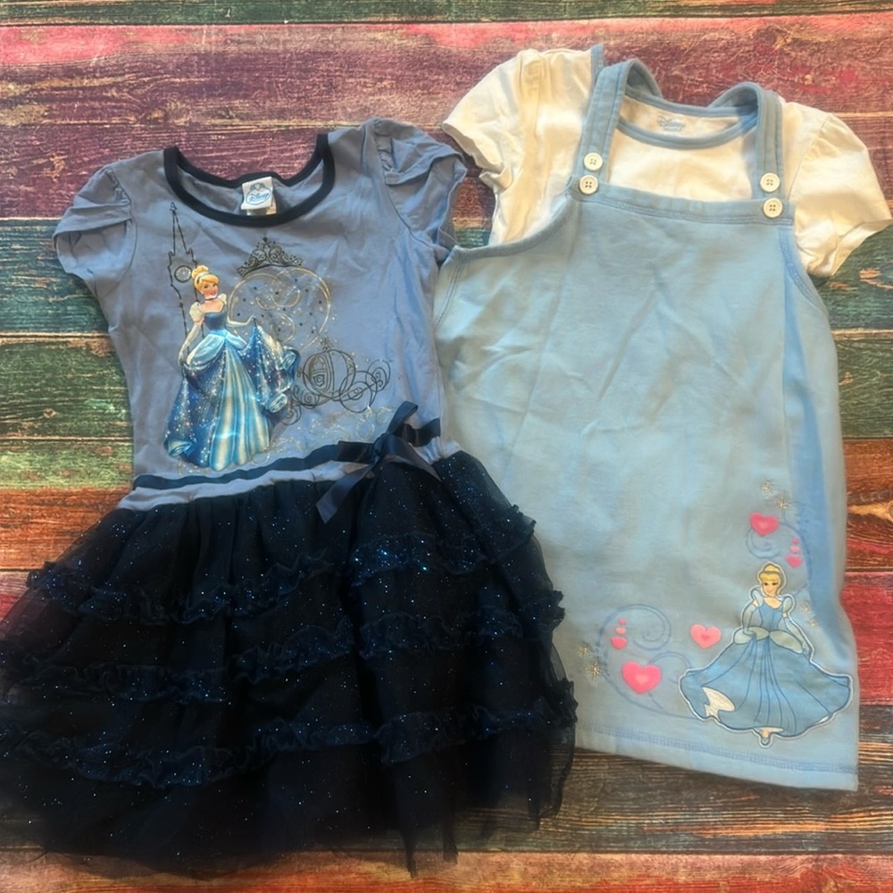 Two Cinderella dresses, size 5/6